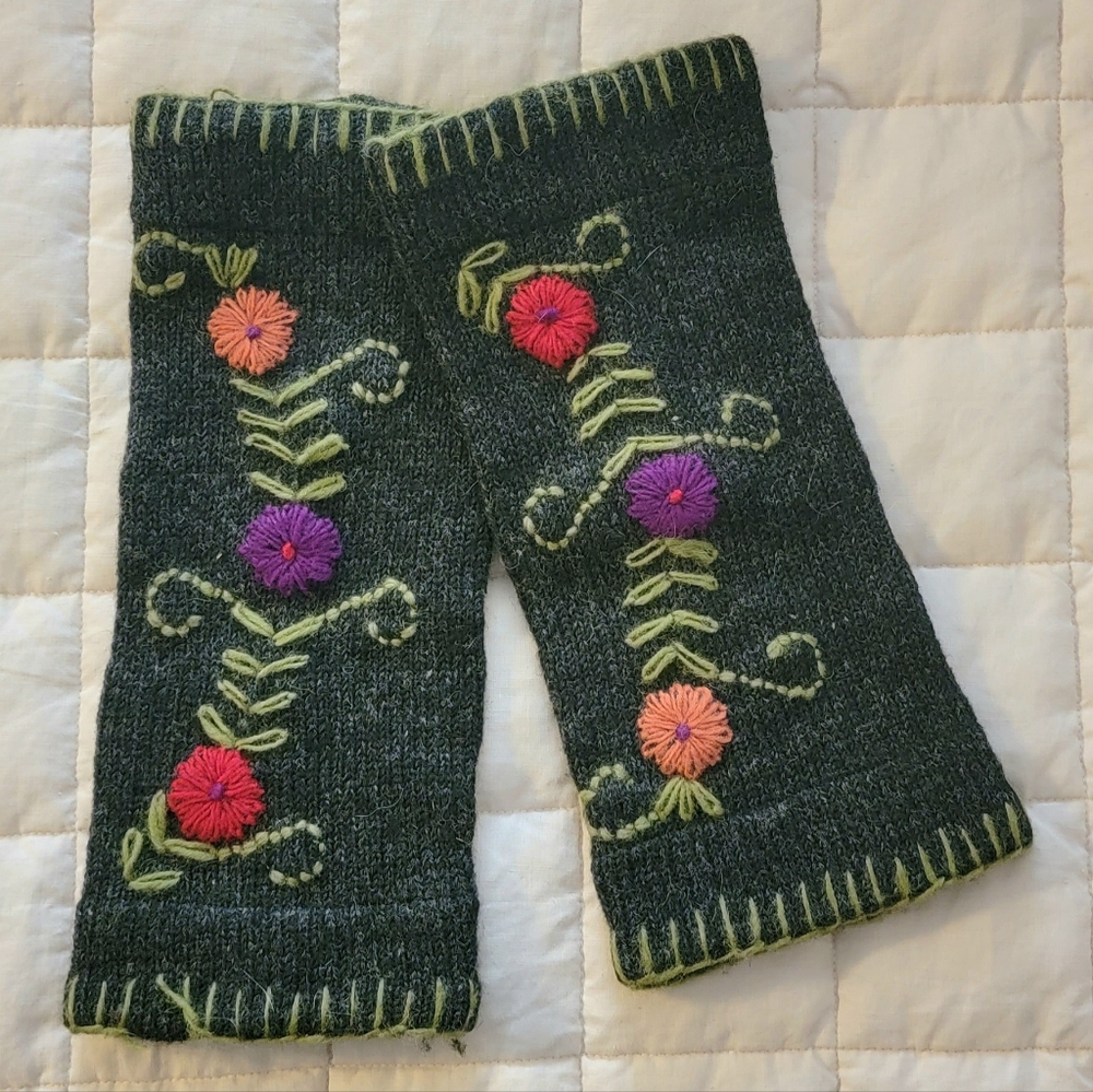 Wool Leg Warmers